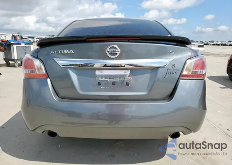 2015 Nissan Altima 2.5 из США, поврежденный, VIN 1N4AL3APXFN342596